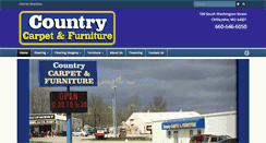 Desktop Screenshot of countrycarpetfurniture.com